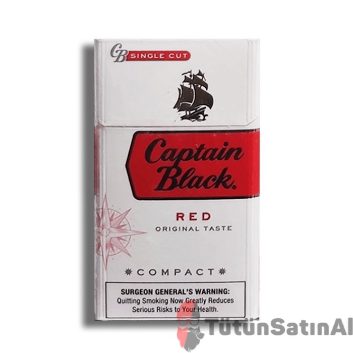 Captain Black Red Compact İthal Paket Sigara – Yoğun Boğaz Vurumu 1 Captain Black Red Compact İthal Paket Sigara Satın al sigara ürün görseli
