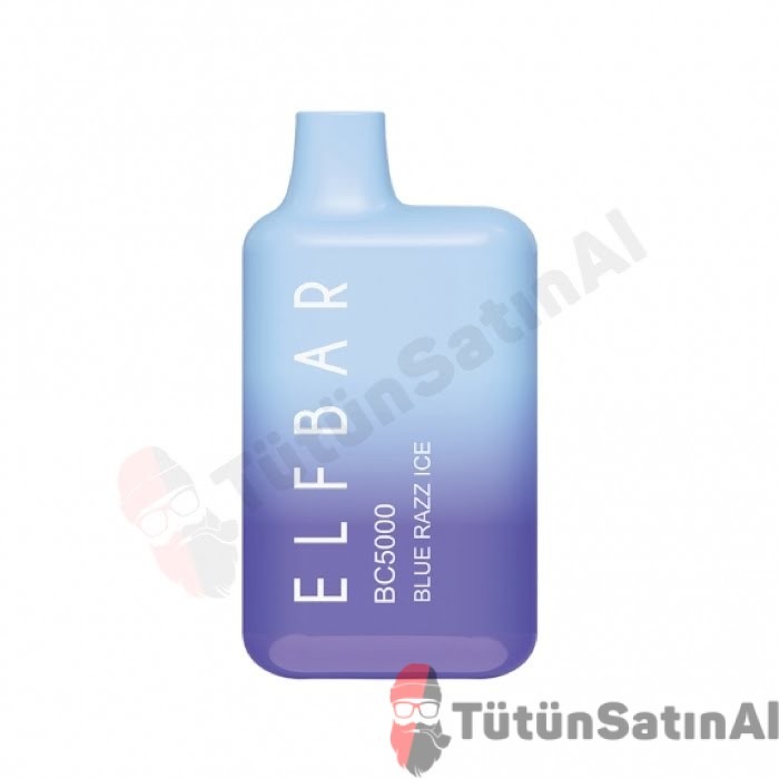 Elf Bar BC5000 Blue Razz Ice 1 Elf Bar BC5000 Blue Razz Ice