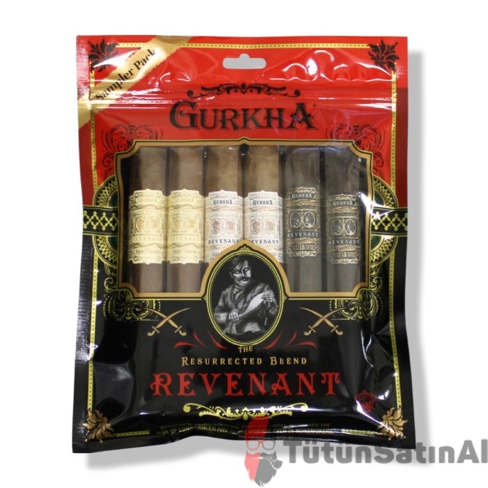 İthal Puro Tercihinde Nelere Dikkat Etmeli? 10 Gurkha Revenant