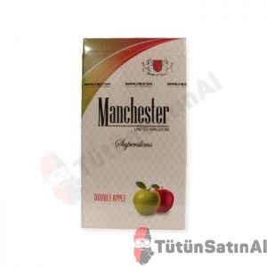 Manchester Tiryakiler İçin Özel Koleksiyon 3 Manchester Superslims Double Apple