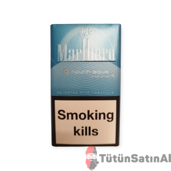 Marlboro Touch Aqua Blue (Mentol) İthal Paket Sigara 1 Marlboro Touch Aqua
