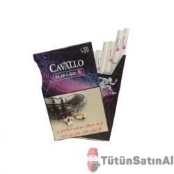 Cavallo Clip & Go Süperslim Blueberry (Böğürtlen) Sigara