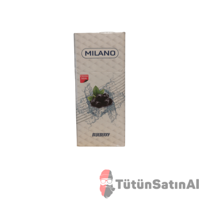Milano Blueberry Yabanmersini Aromalı İthal Sigara 1 Milano Blueberry Yabanmersini Aromalı İthal Sigara