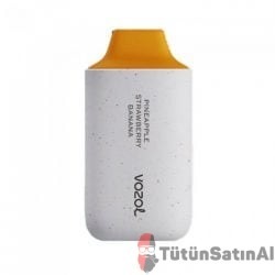 Vozol Star 6000 PİNEAPPLE STRAWBERRY BANANA (Çilek-Muz)