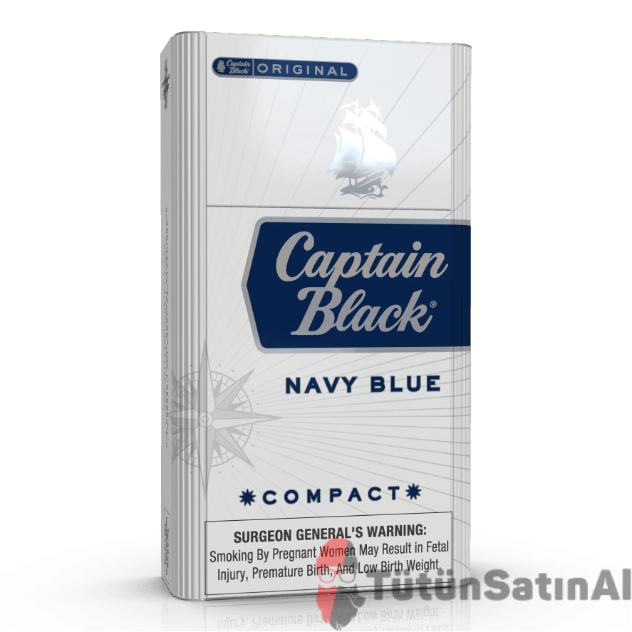 Captain Black Navy Blue İthal Paket Sigara – Ferah Mentol 1 Captain Black Navy Blue İthal Paket Sigara satın al sigara ürün görseli