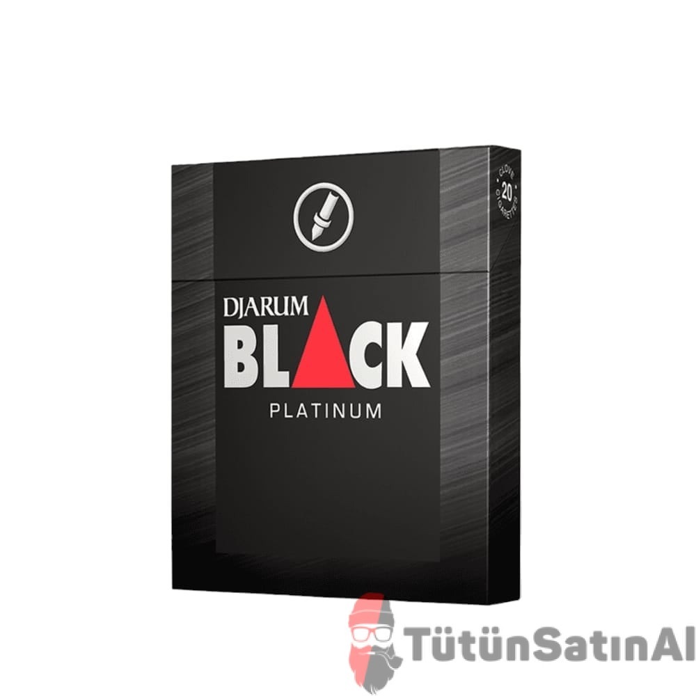 Djarum Black Platinum Sigara 1 Djarum Black Platinum Sigara