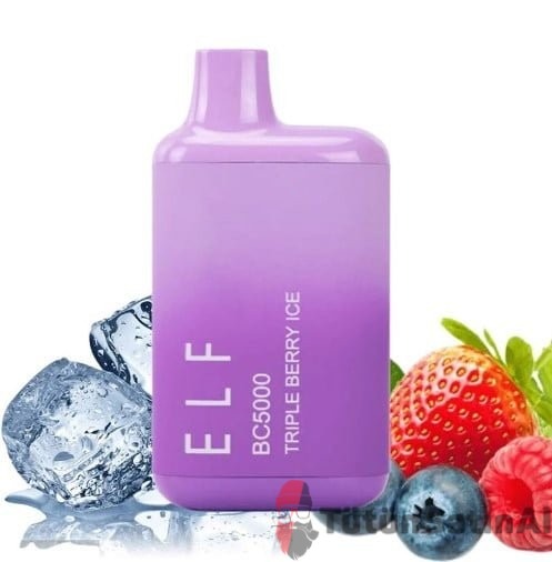 Elf Bar BC5000 Triple Berry İce 1 Elf Bar BC5000 Triple Berry İce