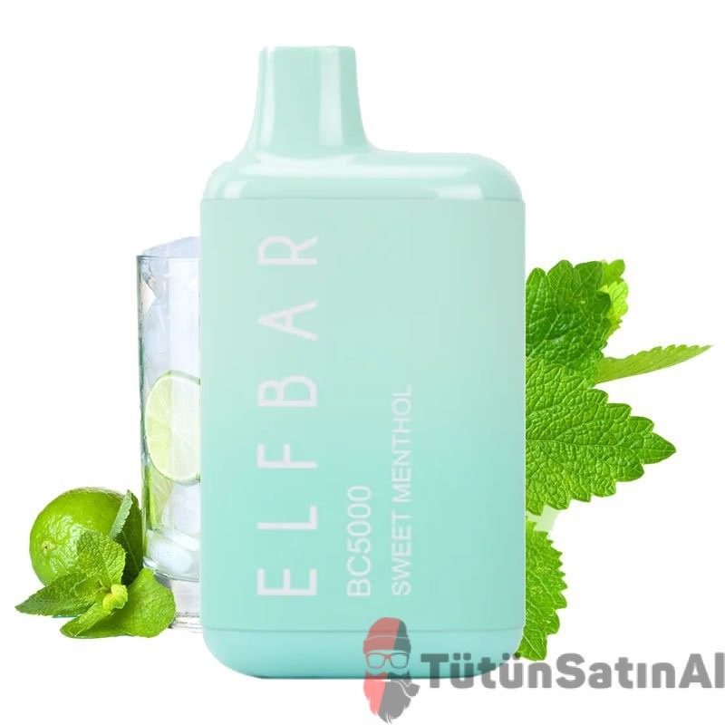 Elf Bar BC5000 Sweet Mentol 1 Elf Bar BC5000 Sweet Mentol