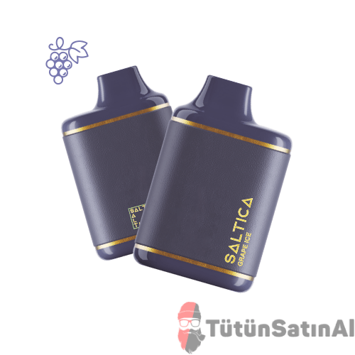Saltica 7000 Aloe Grape Puff - Leather Series 1 Saltica 7000 Aloe Grape