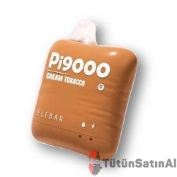 Elf Bar PI9000 Cream Tobacco