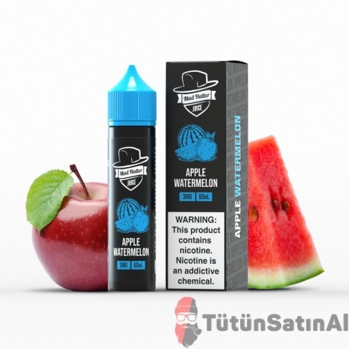 Mad Hatter Apple Watermelon (60 ml) Likit 1 Mad Hatter Apple Watermelon (60 ml) Likit