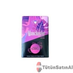 Manchester Nano Wild Purple Slim Sigara (Böğürtlen Aromalı)