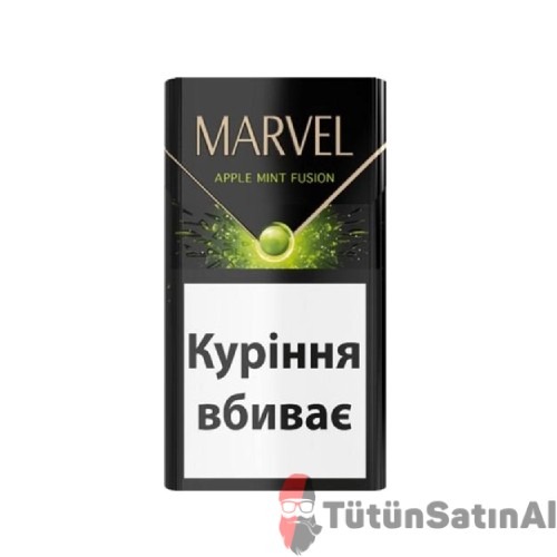 Marvel Apple Mint Fusion İthal Sigara 1 Marvel Apple Mint Fusion İthal Sigara