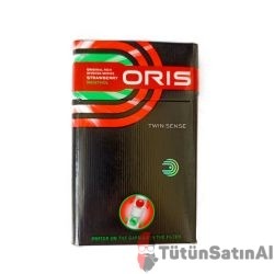 Oris Twin Sense Strawberry Mentollü sigara (Çilek Mentol)
