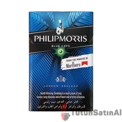 Philip Morris Blue Caps Slim Sigara (Mentol) Mentollü sigara