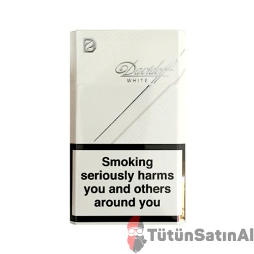Davidoff White İthal Sigara Free Shop 1 Davidoff White İthal