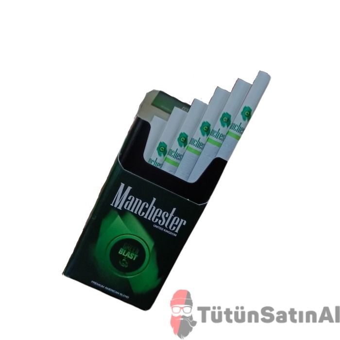 Manchester Queen Compact Green Blast Sigara 2 Manchester Queen Compact Green Blast Sigara - Görsel 2