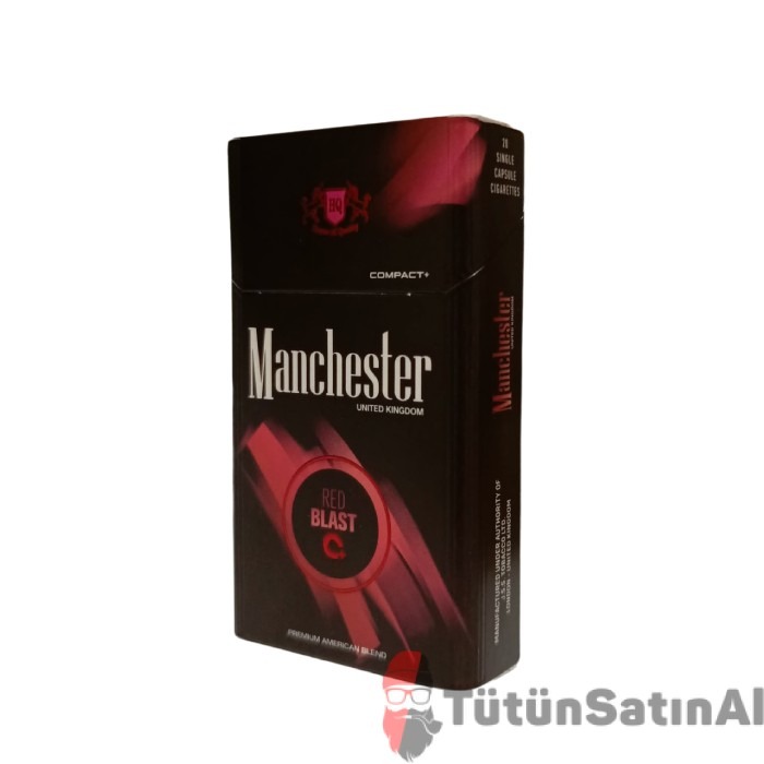 Manchester Queen Compact Red Blast Sigara 3 Manchester Queen Compact Red Blast Sigara - Görsel 3