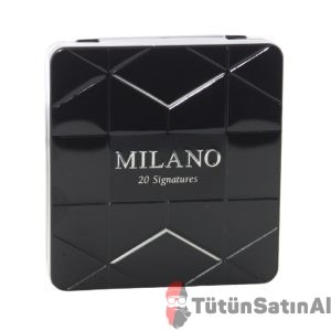 Milano Puro Modası 2025 Yılına Damga Vuruyor 2 Milano 20 Signatures Black Chocolata