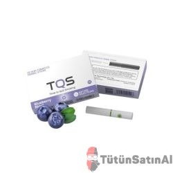 TQS BLUEBERRY (YABAN MERSİNİ AROMALI) IQOS CİHAZ UYUMLU