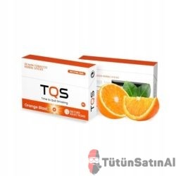 TQS ORANGE BLAST (PORTAKAL AROMALI) IQOS CİHAZ UYUMLU