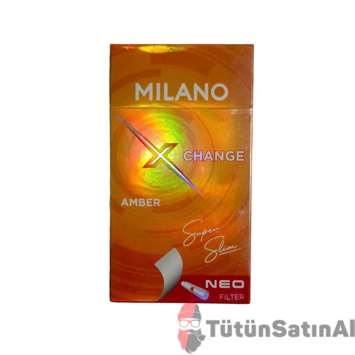 Milano X Change Amber (Mango) İthal Sigara 1 Milano X Change Amber
