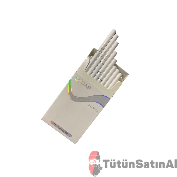 Oscar Silver Super Slim İthal Sigara 2 Oscar Silver Super Slim İthal Sigara - Görsel 2