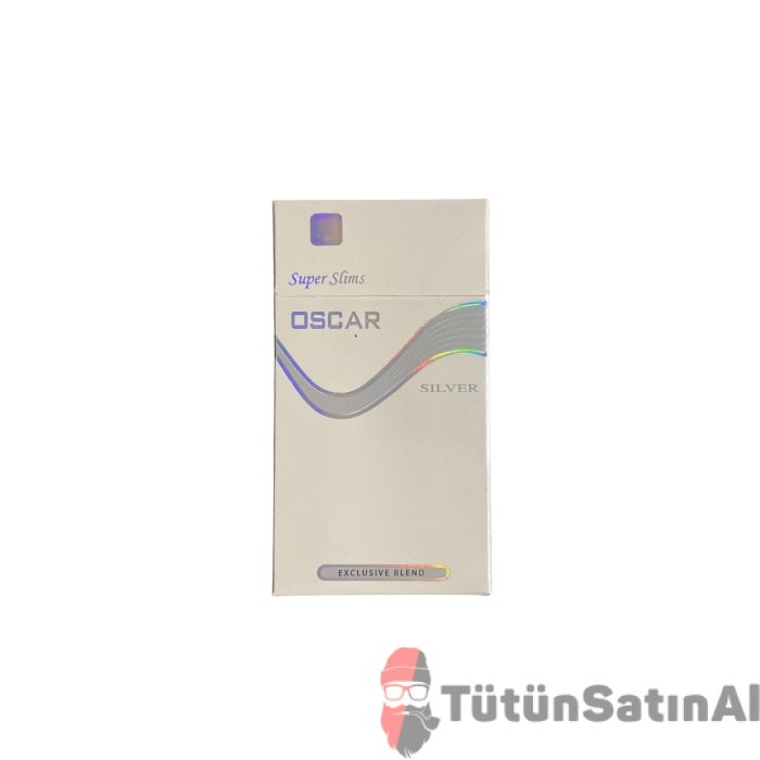 Oscar Silver Super Slim İthal Sigara 1 Oscar Silver Super Slim İthal Sigara