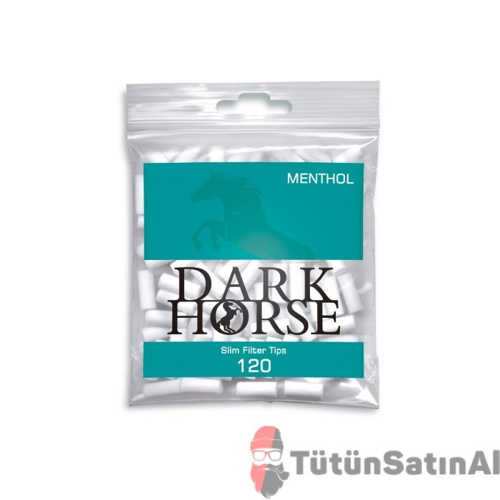 Dark Horse Slim Filter Tips Menthol 6 mm 1 Dark Horse Slim Filter