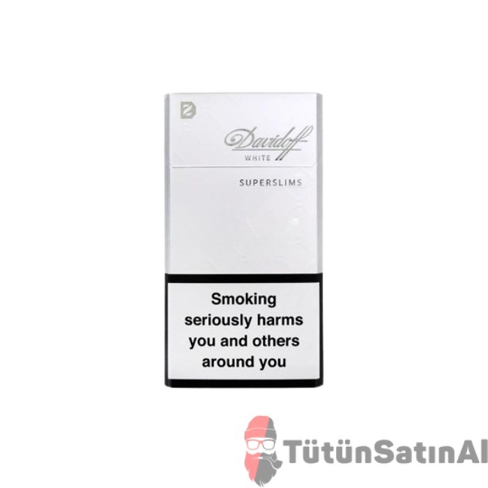 Davidoff White Superslims İthal Sigara 1 Davidoff White Superslims İthal Sigara