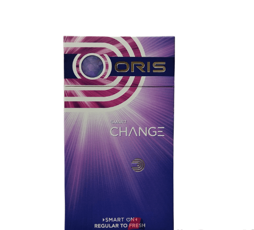 Oris Smart change Mor Mentollü İthal sigara 1 Oris Smart change Mor Mentollü İthal sigara
