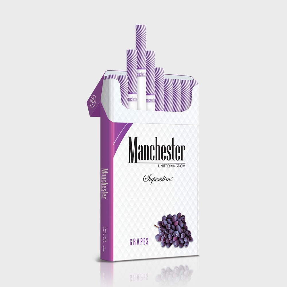 Manchester Tiryakiler İçin Özel İpuçları 22 Manchester Superslims Grapes