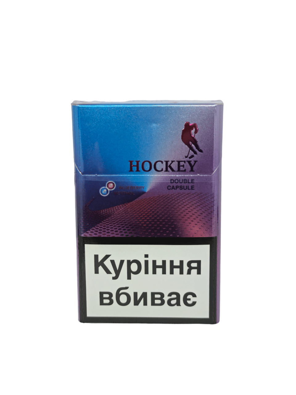 Hockey Double Capsule Super Slim Blueberry Menthol İthal Sigara 1 Hockey Double Capsule Super Slim Blueberry Menthol
