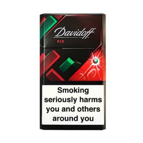 Davidoff Red İthal Sigara (Karpuz Mentol) 1 Davidoff Red İthal Sigara