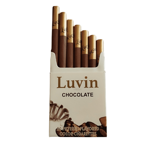 Luvin Chocolate sigara - Çikolatalı sigara 2 Luvin Chocolate sigara - Çikolatalı sigara