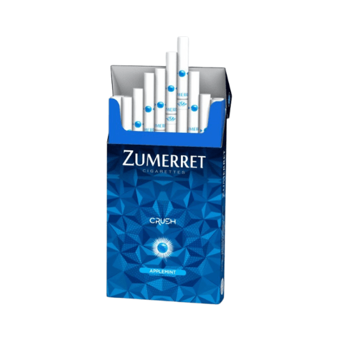 Zumerret Applemint sigara - Elmalı Nane 2 Zumerret Applemint sigara - Elmalı Nane - Görsel 2