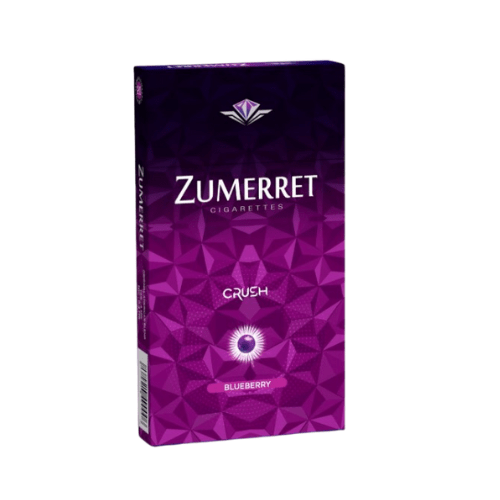 Zumerret Blueberry İthal Sigara - Yabanmersini 1 Zumerret Blueberry İthal Sigara