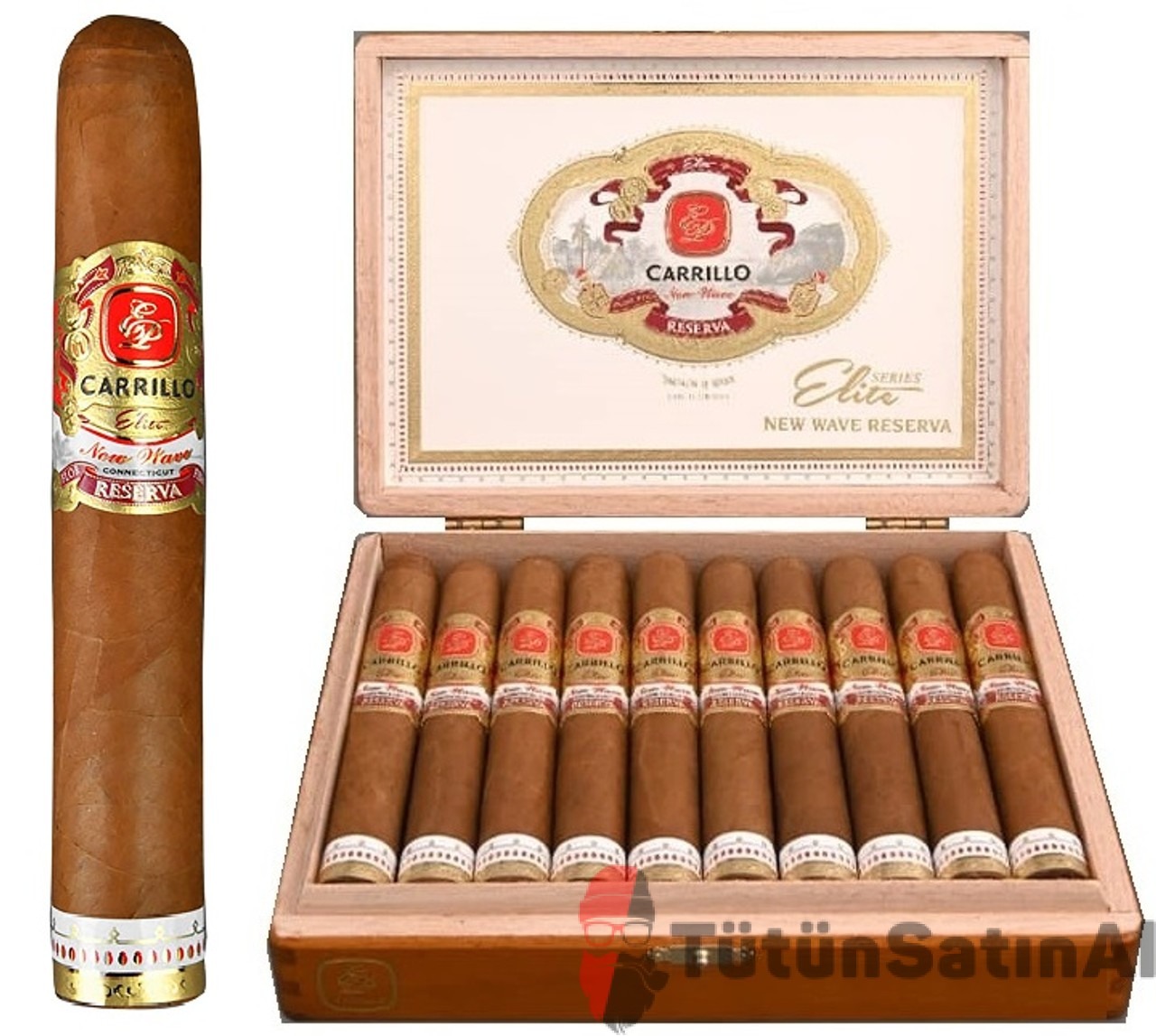 İthal Puro Kullananların Yorumları 8 E.P. Carrillo New Wave Reserva INMENSOS