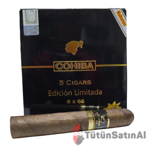Cohiba 5 Cigars Edicion Limitada