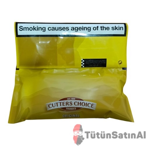 Cutters Choice Original El Sarma Tütün 50gr Poşet 2 Cutters Choice Original El Sarma Tütün 50gr Poşet - Görsel 2