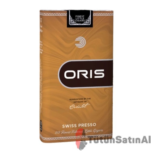 Tütün Satın Alırken Hangi Aksesuarlar Gerekir? 10 Oris Swiss Presso İthal Sigarillo