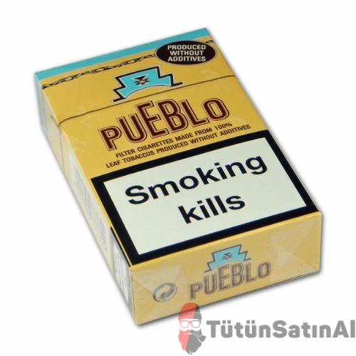 Pueblo Classic Sigara 20’s 1 Pueblo Classic Sigara 20’s