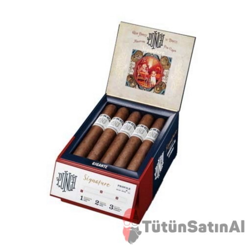 Punch Short de Punch: Modern Küba Puro Stilinde Kısa İçim 10 Punch Signature Gigante Puro