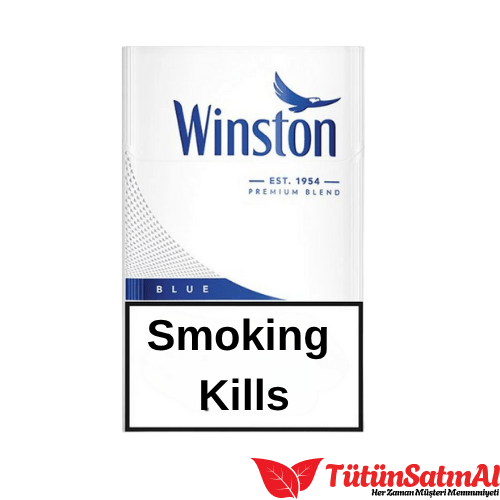 Winston Blue Sigara 1 Winston XS Blue Sigara