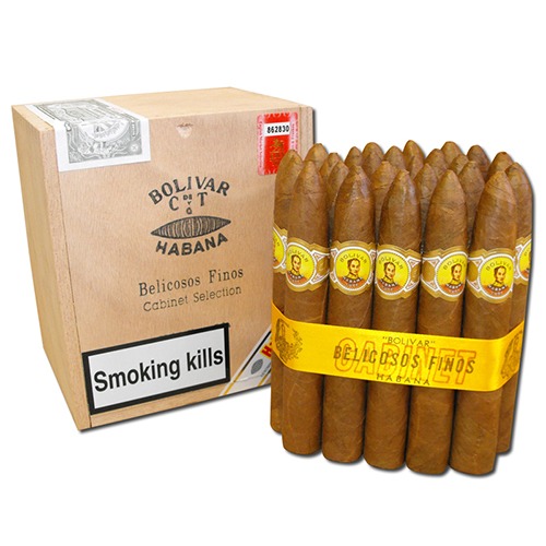 Bolivar Markasının Premium Petit Robusto Formatı 11 bolivar belicosos finos SLB 25s