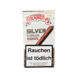 Backwoods Silver (Kahve Kremalı Votka) Islak Puro