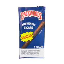 Backwoods Blue Vanilla (Vanilyalı) Islak Puro