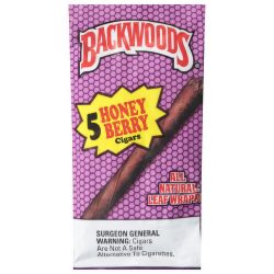 Backwoods Honey Berry Puro – 5'li