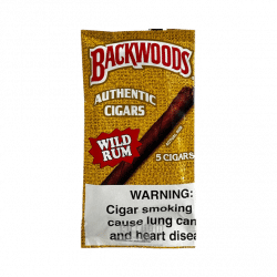 Backwoods Wild Rum (Rom Aromalı) Islak Puro
