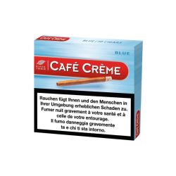 Cafe Creme Blue Sigarillo – 10’s